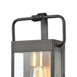 Knowlton 12'' High 1-Light Outdoor Sconce - Matte Black 46680/1 Elk Lighting