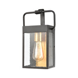 Knowlton 12'' High 1-Light Outdoor Sconce - Matte Black 46680/1 Elk Lighting