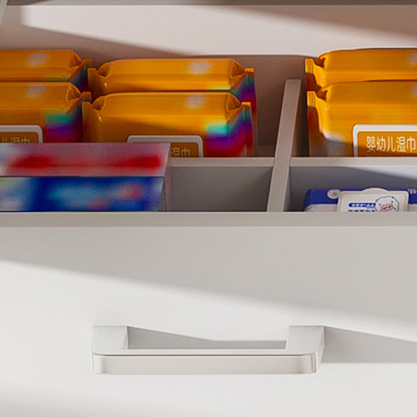 English Elm Modern 43" Bathroom Vanity With Karalakin Marble Top, Soft-Close Drawers & Versatile Storage Solutions W509S00141