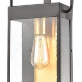 Knowlton 14'' High 1-Light Outdoor Sconce - Matte Black 46681/1 Elk Lighting