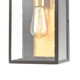 Knowlton 14'' High 1-Light Outdoor Sconce - Matte Black 46681/1 Elk Lighting