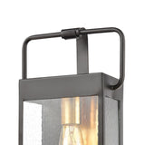 Knowlton 14'' High 1-Light Outdoor Sconce - Matte Black 46681/1 Elk Lighting