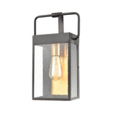 Knowlton 14'' High 1-Light Outdoor Sconce - Matte Black 46681/1 Elk Lighting