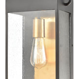 Knowlton 17'' High 1-Light Outdoor Sconce - Matte Black 46682/1 Elk Lighting