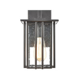 Radnor 10'' High 1-Light Outdoor Sconce - Matte Black 46690/1 Elk Lighting