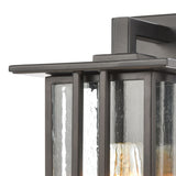 Radnor 10'' High 1-Light Outdoor Sconce - Matte Black 46690/1 Elk Lighting