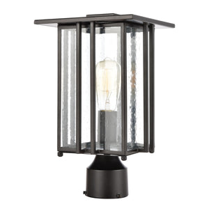 Radnor 14'' High 1-Light Outdoor Post Light - Matte Black 46694/1 Elk Lighting