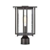 Radnor 14'' High 1-Light Outdoor Post Light - Matte Black 46694/1 Elk Lighting