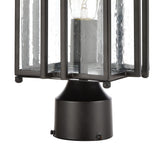 Radnor 14'' High 1-Light Outdoor Post Light - Matte Black 46694/1 Elk Lighting