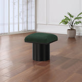 Pavilion Green Boucle Fabric Bench/Stool 466Green-C Meridian Furniture