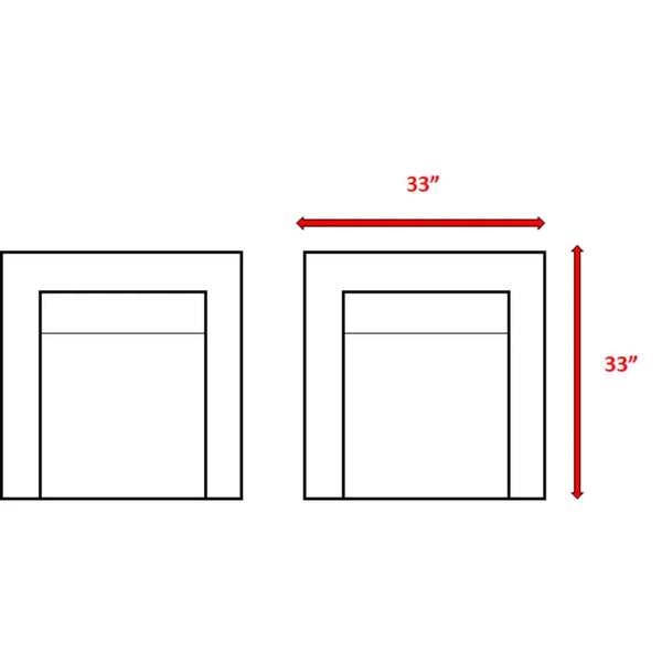 English Elm Fully Assembled Patio Chair Set With Plush Cushions – Modern, Weather-Resistant Comfort For Outdoors B120S00014