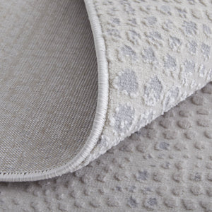 Feizy Rugs Prasad Modern Abstract Rug - Stain & Fade Resistant, Durable High-low Pile For Stylish Interiors Ivory,Silver,Gray Polypropylene,Polyester 67039n8fivygryg99