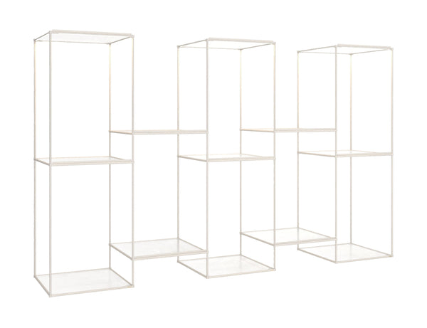 Zuo Adjustable Shelf Light Gray 109960 Zuo Modern