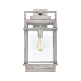 Breckenridge 22'' High 1-Light Outdoor Sconce - Weathered Zinc 46772/1 Elk Lighting