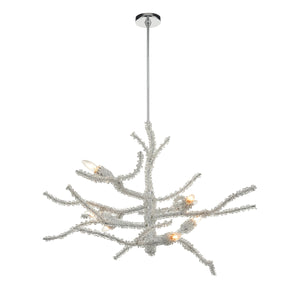 Winter's Spray 39'' Wide 8-Light Chandelier - Polished Chrome 46782/8 Elk Lighting