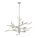 Winter's Spray 39'' Wide 8-Light Chandelier - Polished Chrome 46782/8 Elk Lighting