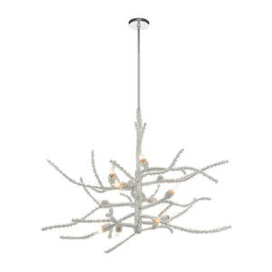 Winter's Spray 48'' Wide 12-Light Chandelier - Polished Chrome 46783/12 Elk Lighting