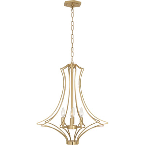 Robert Abbey Grace Chandelier Modern Brass Finish Unlisted