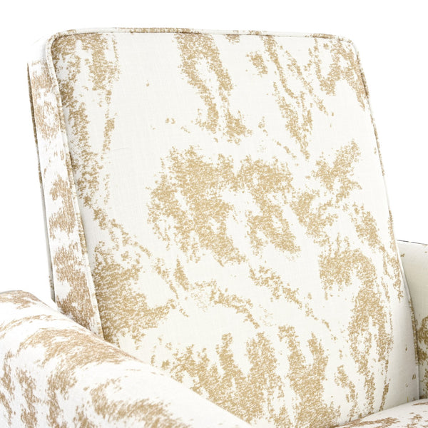 English Elm Christopher Knight Home® - 27.5" Push Back Recliner with Beech Legs, Deep Ergonomic Seat & Extendable Footrest for Rooms Yellow N763P256508G