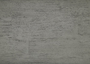 English Elm Transitional Mango Wood Nightstand with Three Dovetail Drawers Antique Gray Bedroom B011P452466
