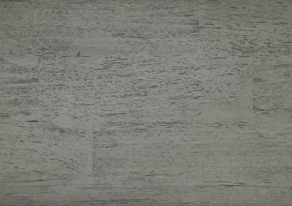 English Elm Transitional Mango Wood Nightstand with Three Dovetail Drawers Antique Gray Bedroom B011P452466