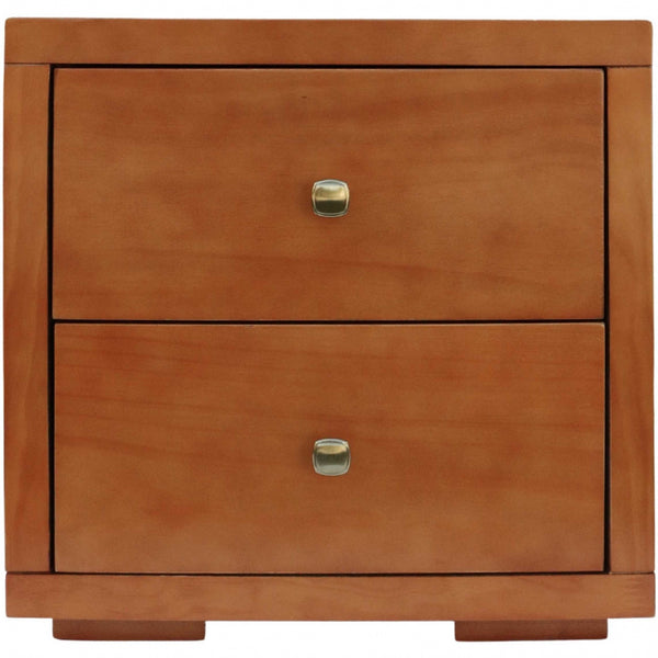 Homeroots Cherry Blossom Pink Wood Full With Yes Bed Frame Cherry Wood 468271