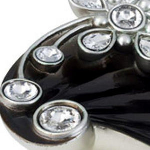 Homeroots Black Gold And Dark Brown Polyresin Decorative Bowl With Orbs  Polyresin 468316