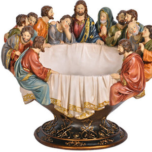 Homeroots 12" Brown Ivory And Gold Polyresin Decorative Bowl  Polyresin 468371