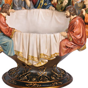 Homeroots 12" Brown Ivory And Gold Polyresin Decorative Bowl  Polyresin 468371