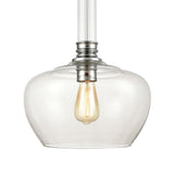 Glasgow 13'' Wide 1-Light Pendant - Polished Chrome 46845/1 Elk Lighting