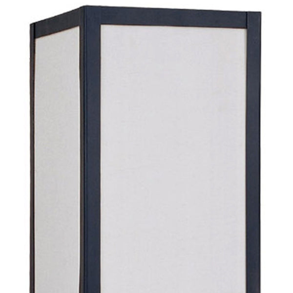 Homeroots Contemporary Black Table Lamp   468486