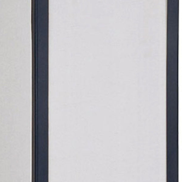 Homeroots Contemporary Black Table Lamp   468486