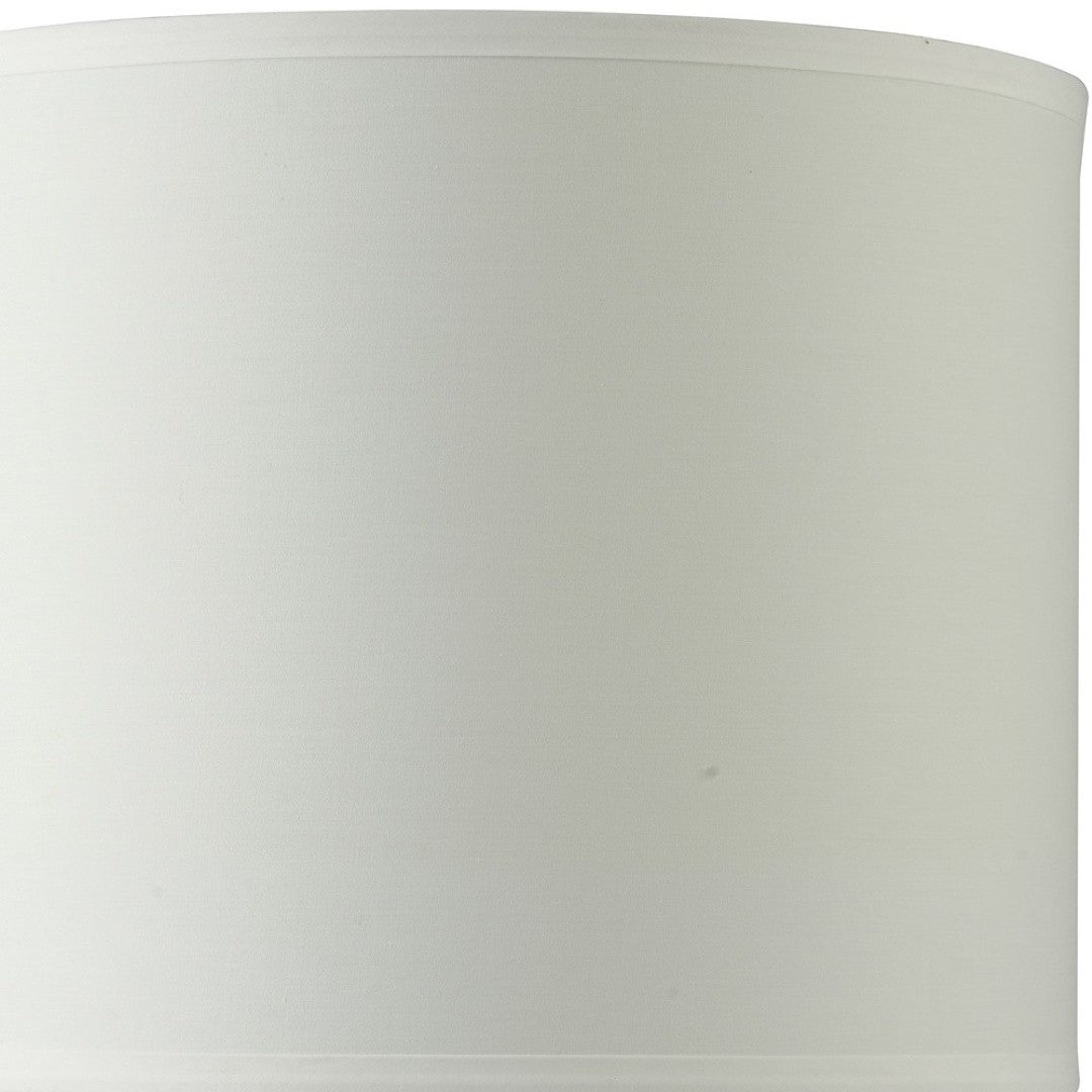 Clear Textured Glass Table Lamp – Elegant Modern Accent for Bedside or