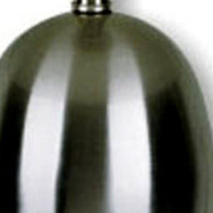 HomeRoots 29" Nickel Metal Urn Table Lamp - Elegant White Empire Shade for Timeless Home Décor & Versatile Lighting 468564