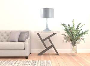HomeRoots 25" Elegant Metal Table Lamp with Classic Drum Shade for Modern and Traditional Decor Spaces White 468569