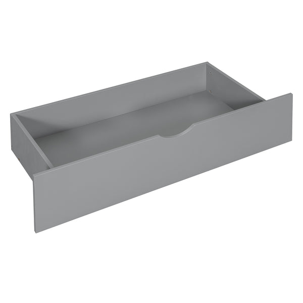 English Elm Full Size Wooden Platform Bed With Usb Charging, Flip-Up Storage Headboard & Under-Bed Drawers N820S00045E