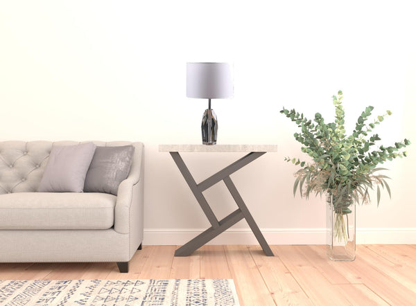 Homeroots 19" Chrome And Faceted Crystal Urn Table Lamp With White Drum Shade   468798