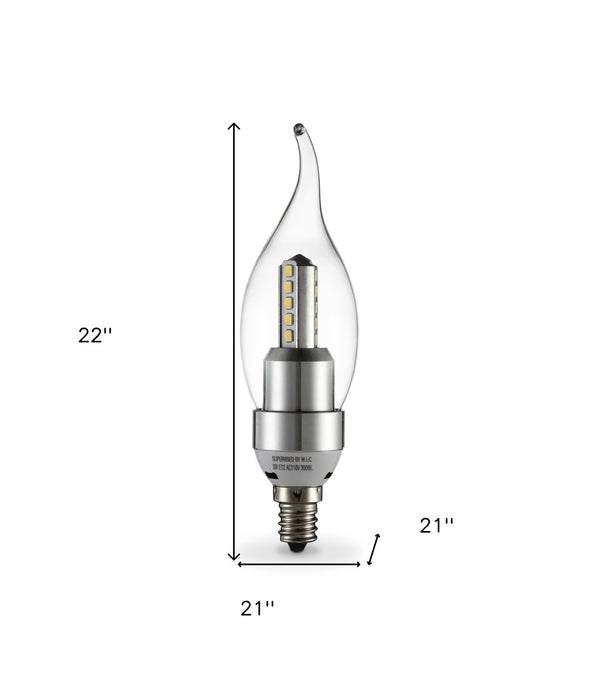 Homeroots Five Light Glam Gold And Faux Crystal Chandelier   468892