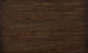 English Elm Contemporary Ash Veneer Six Drawer Dresser Dark Brown Finish with Pewter Bar Pulls B011P208531