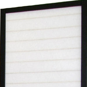 HomeRoots 70" Elegant Black and White Three-Panel Folding Room Divider - Durable Rice Paper Screen for Privacy 469143