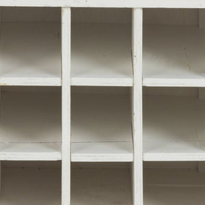 Homeroots Rustic White Wine Cabinet With Two Drawers  Wood 469152