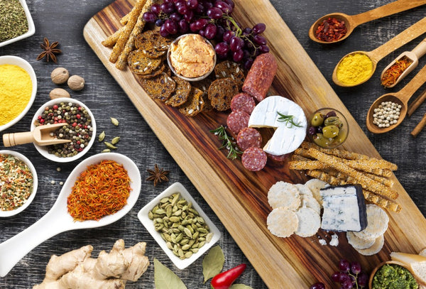 Homeroots 28" Artisan Organic Natural Wood Anti Bacterial Cutting Board   469155