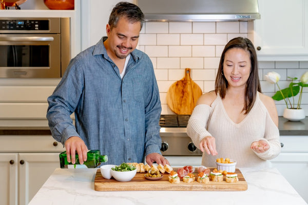 Homeroots 28" Artisan Organic Natural Wood Anti Bacterial Cutting Board   469155