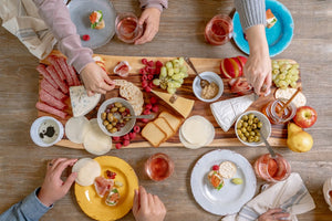 Homeroots 31" Artisan Organic Natural Wood Anti Bacterial Cutting Board   469156