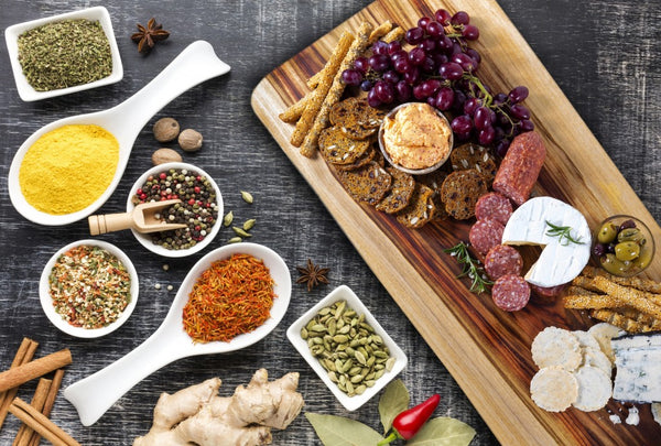 Homeroots 31" Artisan Organic Natural Wood Anti Bacterial Cutting Board   469156