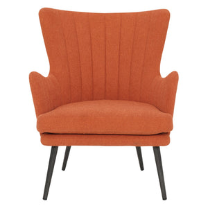 OSP Home Furnishings Jenson Chair Orange