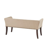 Madison Park Welburn Transitional Accent Bench MP105-0543 Tan