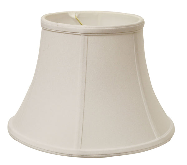 Homeroots 15" Snow Drum No Slub Lampshade  No Slub Innsbruck 469485