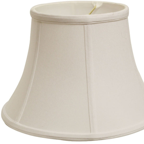 Homeroots 15" Snow Drum No Slub Lampshade  No Slub Innsbruck 469485