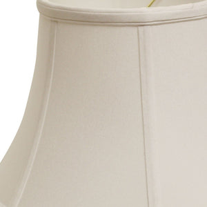 Homeroots 15" Snow Drum No Slub Lampshade  No Slub Innsbruck 469485